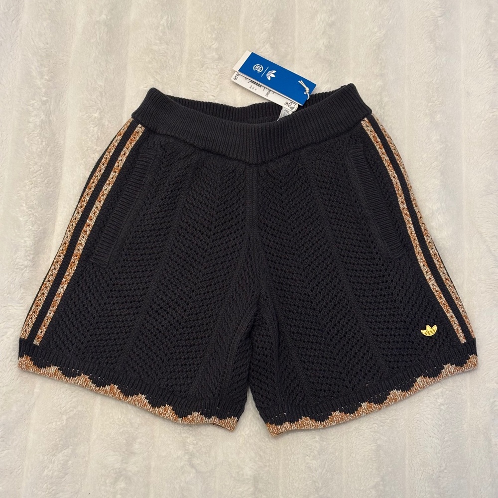 adidas Originals Crochet Shorts x CLOT Edison Chen - NWT - Picture 9 of 10